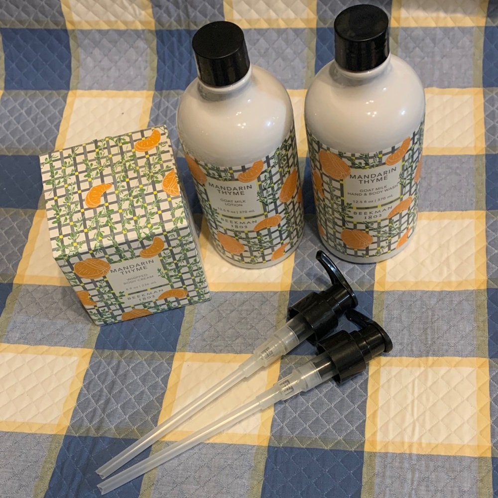 Beekman 1802 Mandarin Thyme Set